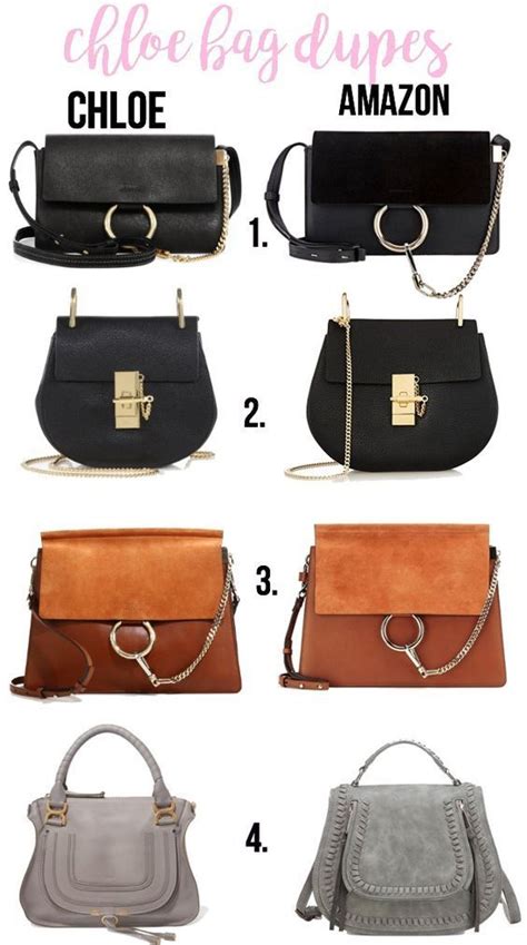 chloe bag dupe amazon uk|tote bag similar to chloe.